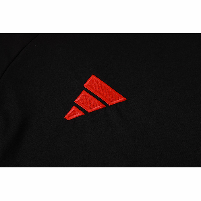 Chandal del SC Internacional Manga Corta 24-25 Negro - Pantalon Corto